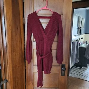 Sweater Dress